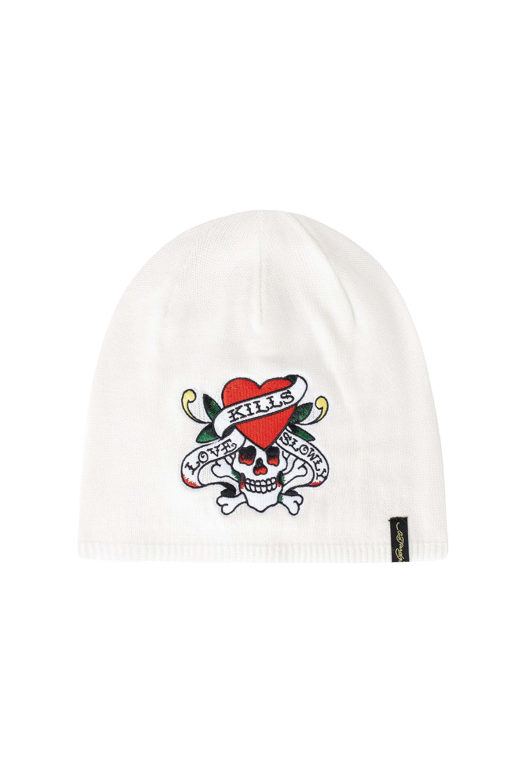 XLARGE exclusive x ED HARDY SINGLE BEANIE