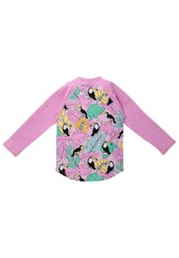 Villervalla ANIMAL SET - Uimashortsit - flamingo