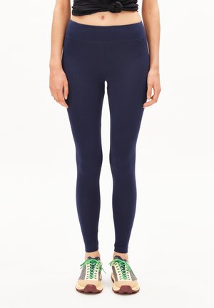 FARIBAA - Tights - tinted navy