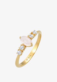 Selezionato, gold-coloured