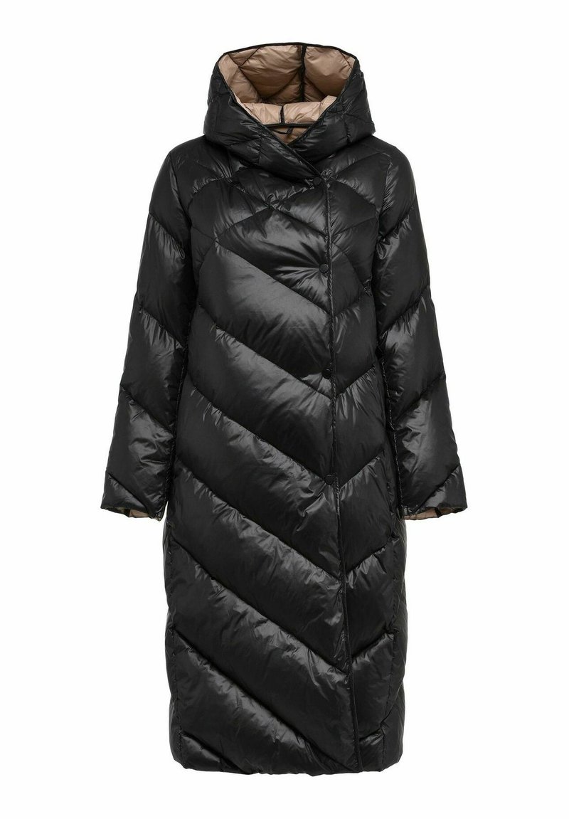 OCHNIK Donsjas zwart