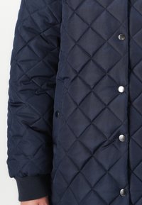 VILA VITATE LS HOODED - Wintermantel - navy