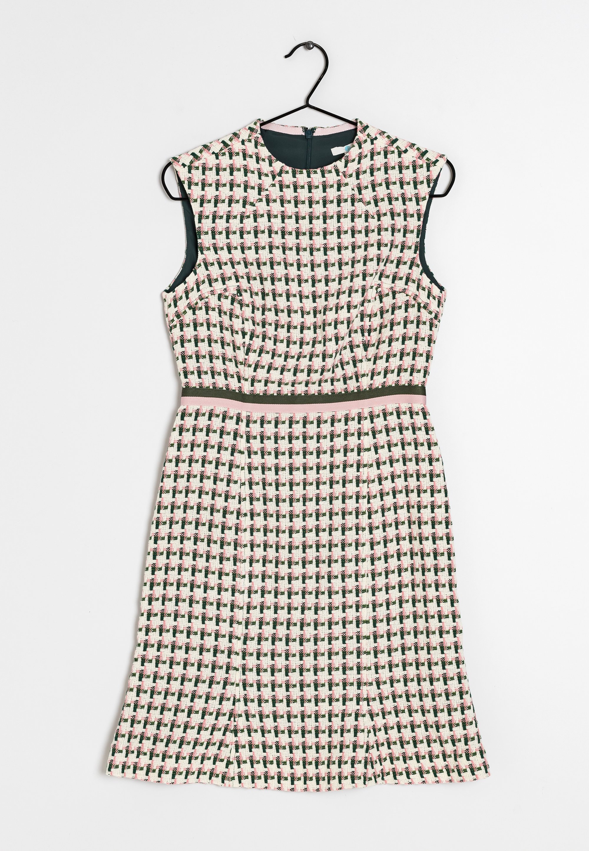 Boden Day dress - beige/pink/green/beige - (Pre-owned) - Zalando.ie Boden Day dress - beige/pink/green/beige - (Pre-owned) - Zalando.ie