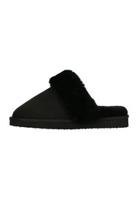 Manfield Pantoffels - schwarz