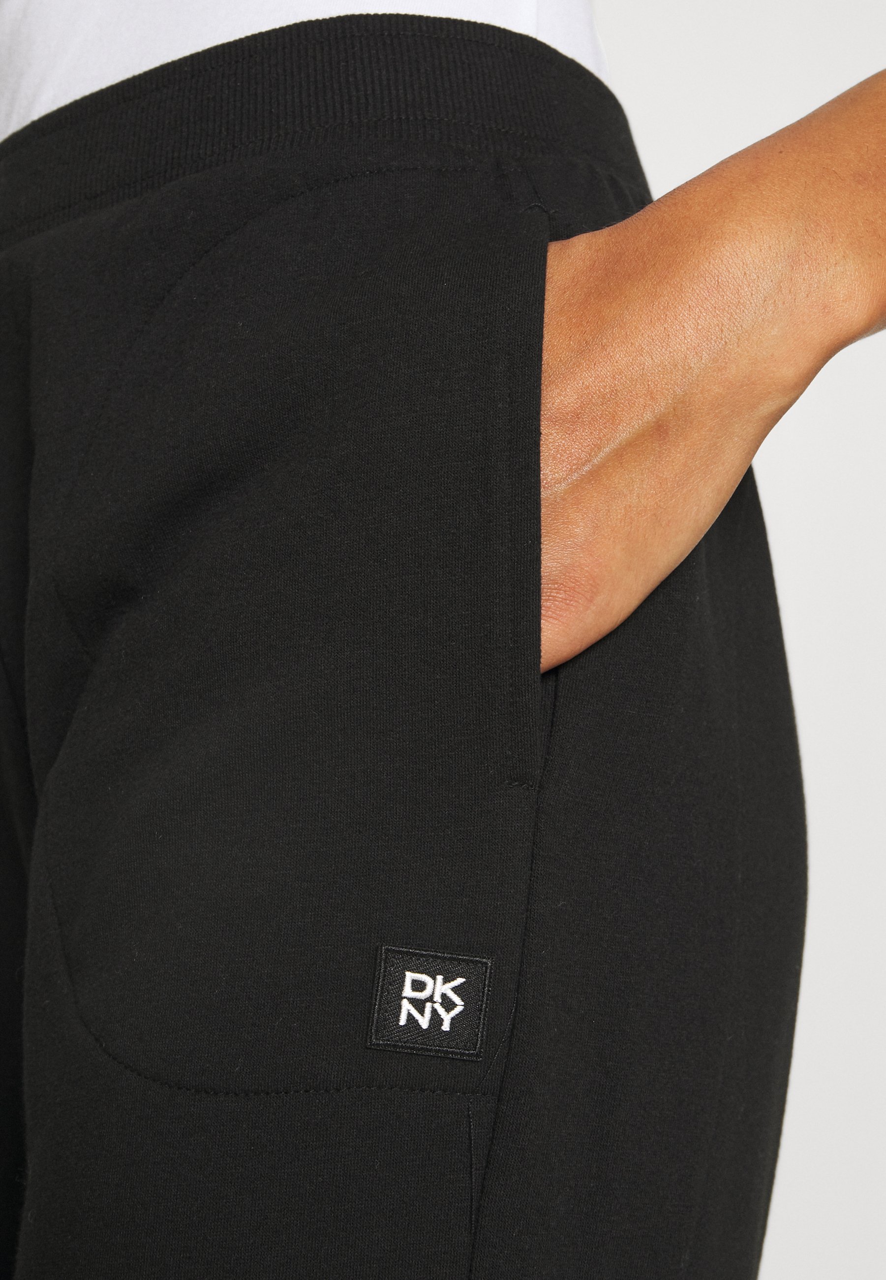 DKNY Loungewear Pantalón de pijama - black/negro - Zalando.es