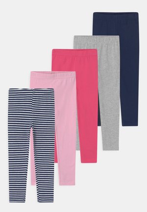 GIRLS KID 5 PACK - Leggings - multi-coloured