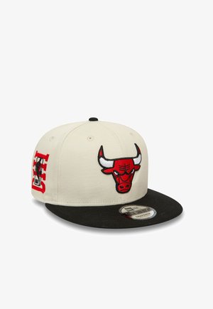 New Era NBA LOGO FIFTY - Casquette - chicago bulls ivoblk