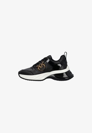 SS0027-P025 ARIEL 02 - Trainers - limo black