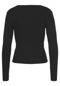 LASCANA Cardigan - schwarz
