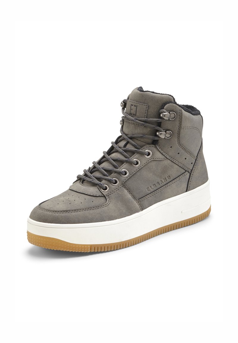 Elbsand Snowboot/Winterstiefel - anthrazit