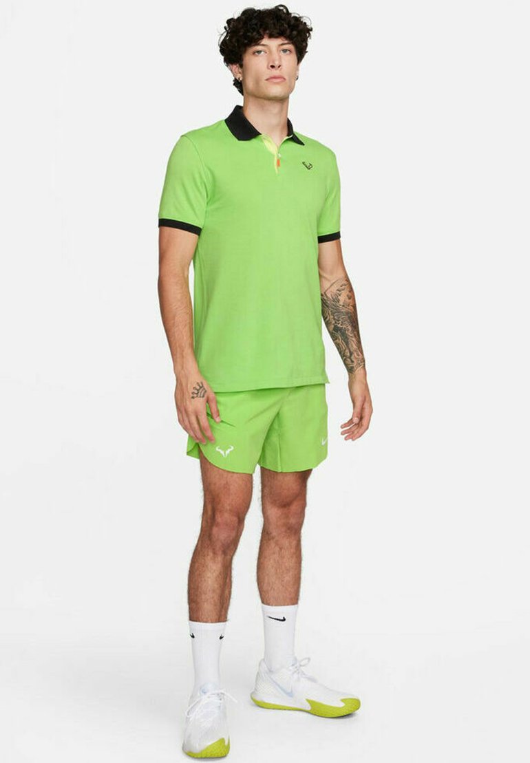nike action green shirt