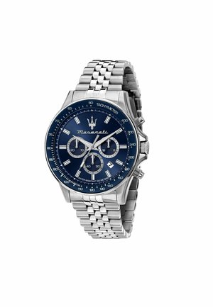 COLLEZIONE SFIDA - Chronograph watch - argento couleur