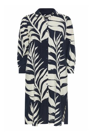 Evans, PLUS SIZE SHIRT DRESSES - Vestido camisero - navy