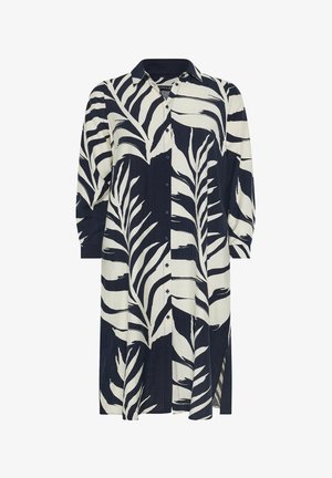Evans, PLUS SIZE SHIRT DRESSES - Blousejurk - navy