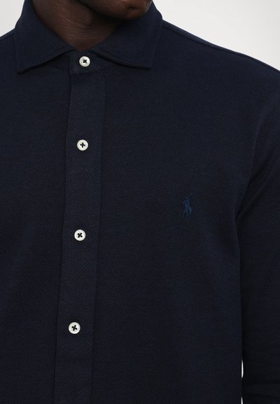 Polo Ralph Lauren LONG SLEEVE SHIRT - Marškiniai - navy