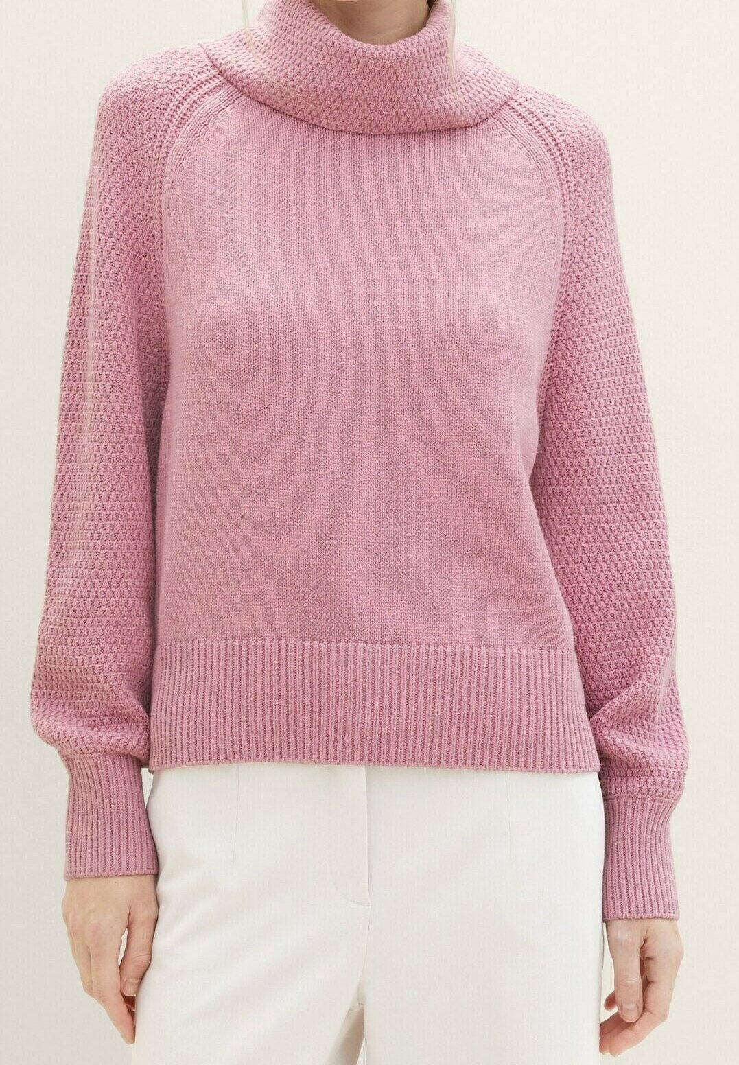 TOM TAILOR Pullover pink/rose (Seconde main) ZALANDO