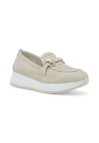 Melluso SNEAKER - Scarpe senza lacci - beige