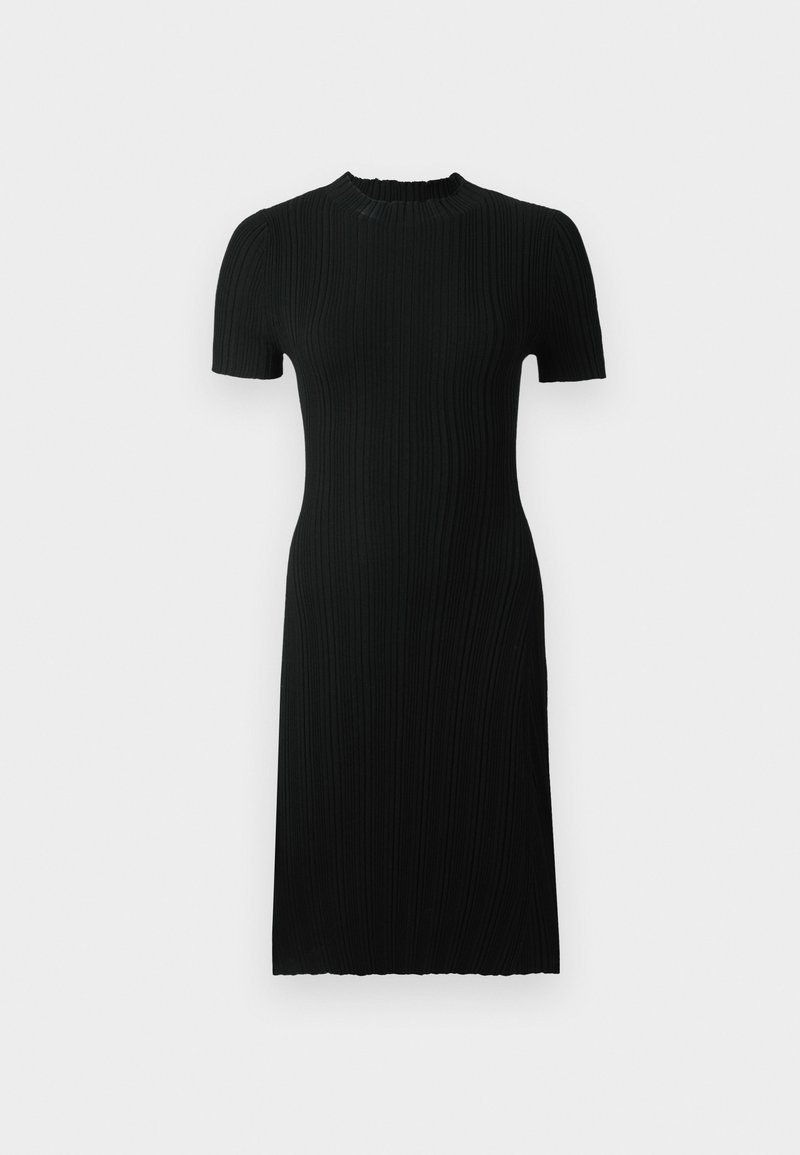HUGO Gebreide jurk zwart HUGO Gebreide jurk zwart