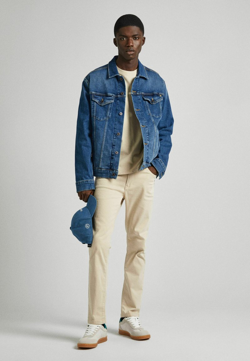 Pepe Jeans Straight leg jeans beige Pepe Jeans Straight leg jeans beige