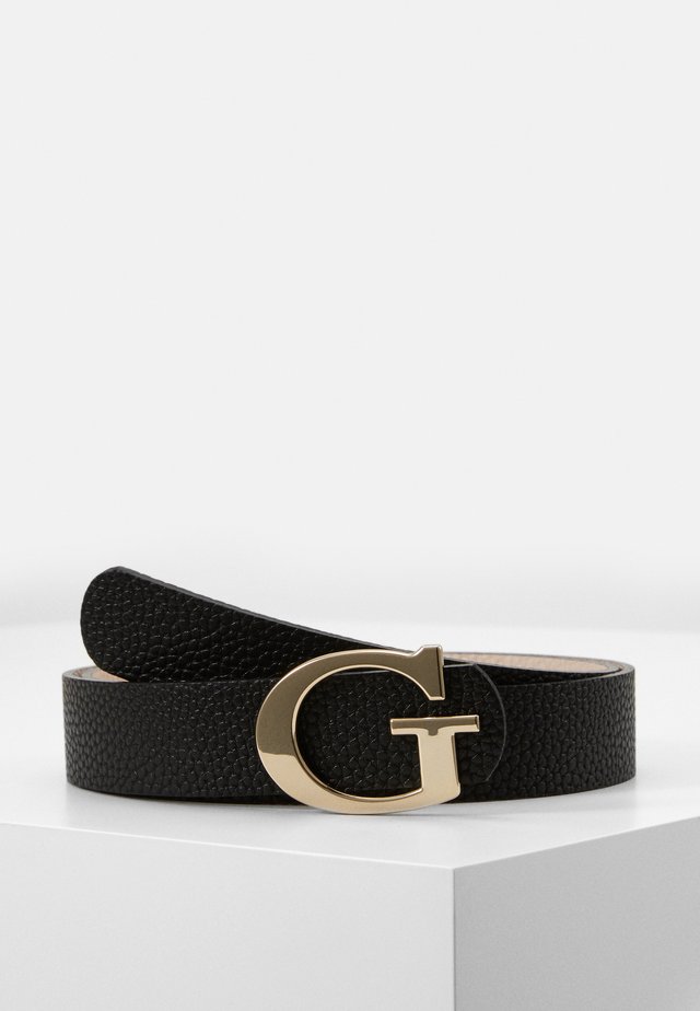 PANT BELT - Belt - black/stone