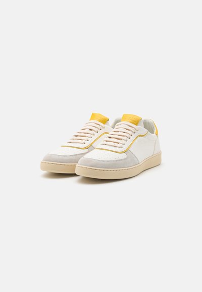 Stuart Weitzman DERBY - Treniņu apavi - light grey/white/yellow