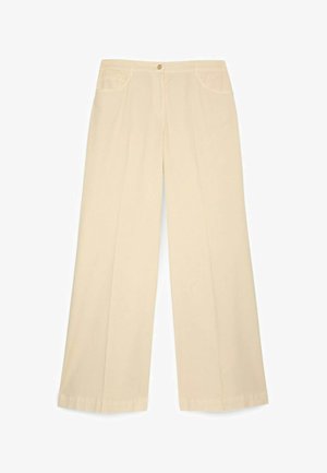 Fiorella Rubino, Stoffhose - beige