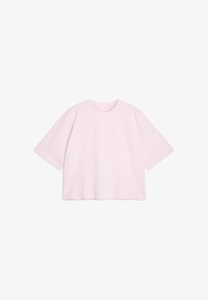 ARKET, ARKET ALBA BOXY T-SHIRT - T-shirt basique - pink melange