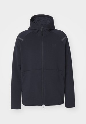 Under Armour UNSTOPPABLE - Sweat zippé - black