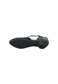 Think! GRACE - Ankle strap ballet pumps - schwarz