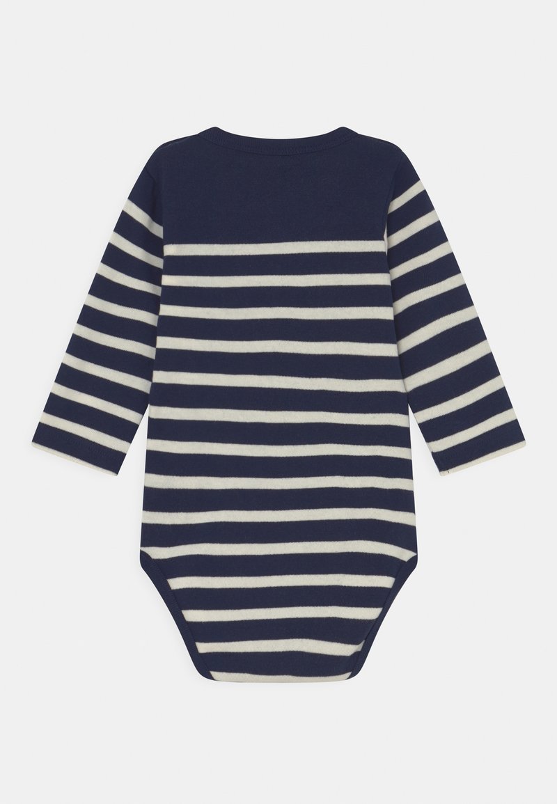 Kinder Bekleidung | Maison Labiche ONESIE MALO AWESOME UNISEX Body midnight blue/ivory/blau - JY69606 Kinder Bekleidung | Maison Labiche ONESIE MALO AWESOME UNISEX Body midnight blue/ivory/blau - JY69606