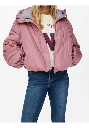Chaqueta de plumas - light pink