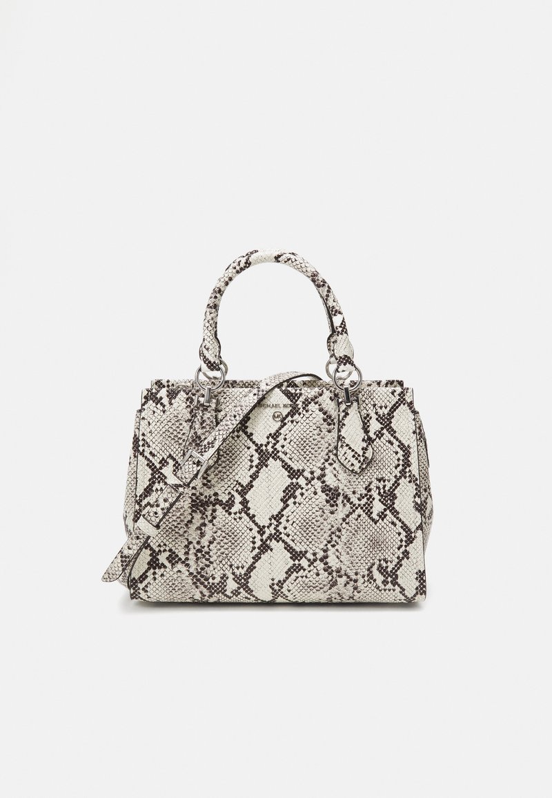 MICHAEL Michael Kors MARILYN SATCHEL - Handtas - natural