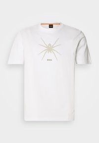 SPIDERBAT - Print T-shirt - white