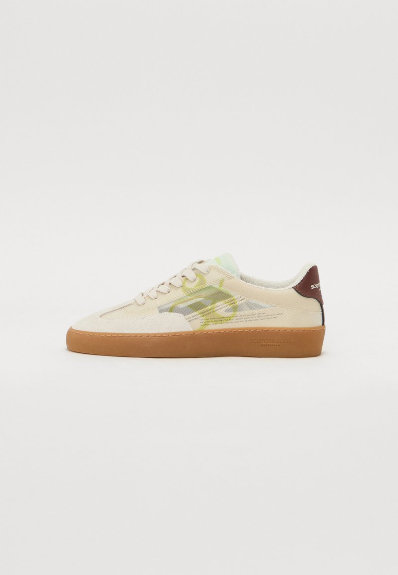 Scotch & Soda - PLAKKA - Trainers - beige/yellow, Enlarge
