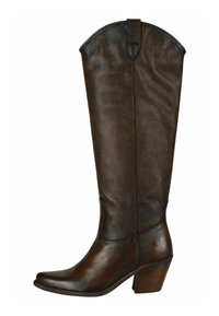 Cowboy-/Bikerlaarzen - cognac