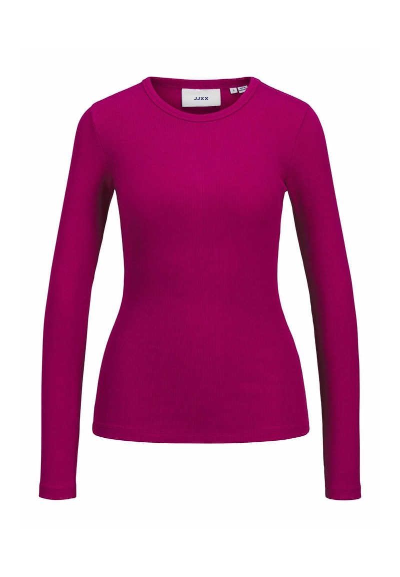 JJXX JJXX JXFREY NOOS - Long sleeved top - fuchsia red