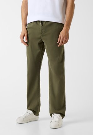 Jogginghose - olivgrün