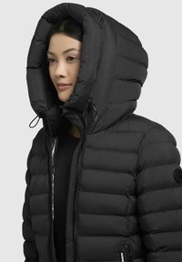 khujo IMES - Cappotto invernale - black