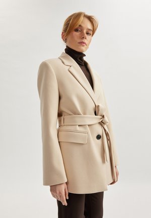 Kort kappa / rock - beige