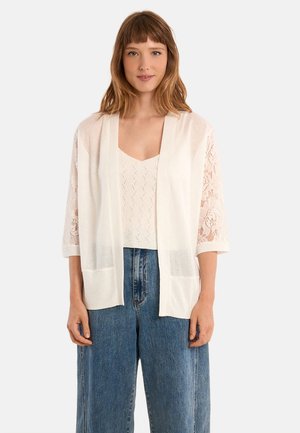 Cardigan - bianco