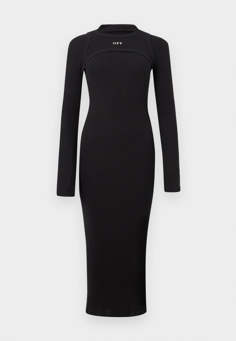 Off-White Jurk zwart