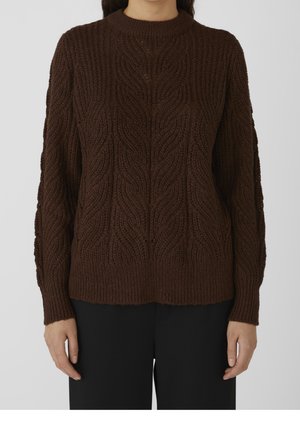 Jersey de punto - brown