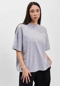Pegador T-shirts med print - grey melange