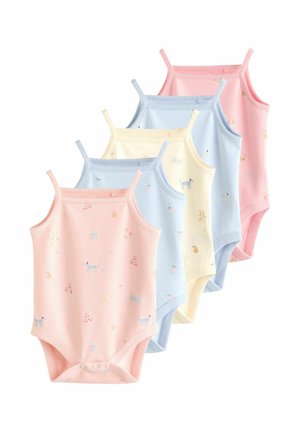 REGULAR FIT - BABY 5 PACK - Body - pink/blue/yellow