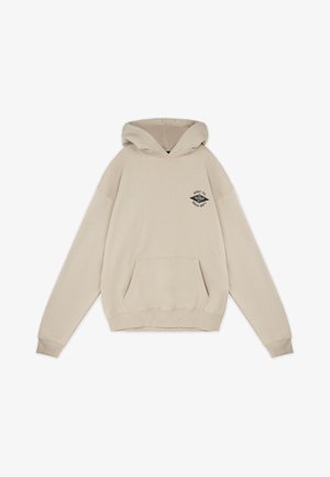 Pegador, ASPIN OVERSIZED HOODIE - Sweatshirt - vintage kingdom beige