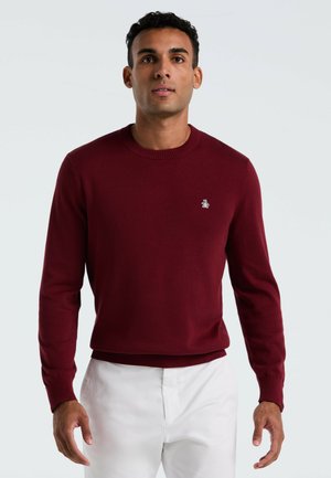 Longsleeve - cabernet