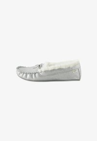 Waldlaufer leren mocassin zilver | wehkamp Waldlaufer leren mocassin zilver | wehkamp