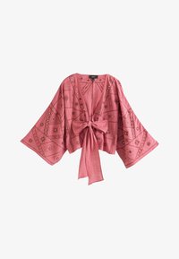Unselected, rose pink