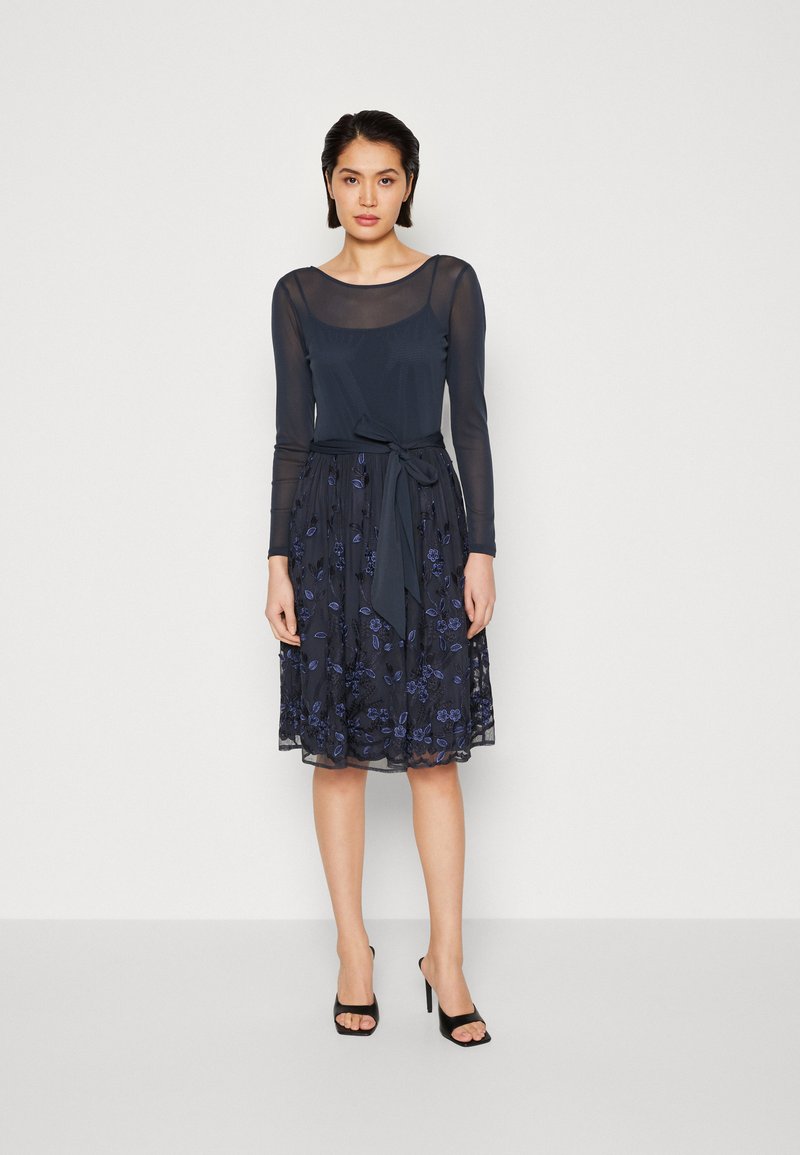 Esprit Collection DRESS Cocktailkleid/festliches Kleid navy