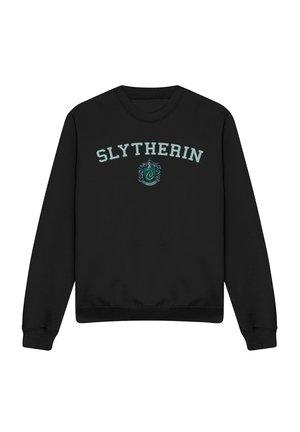 Cotton Soul, HARRY POTTER SLYTHERIN ARC SMALL CREST - Strickpullover - black